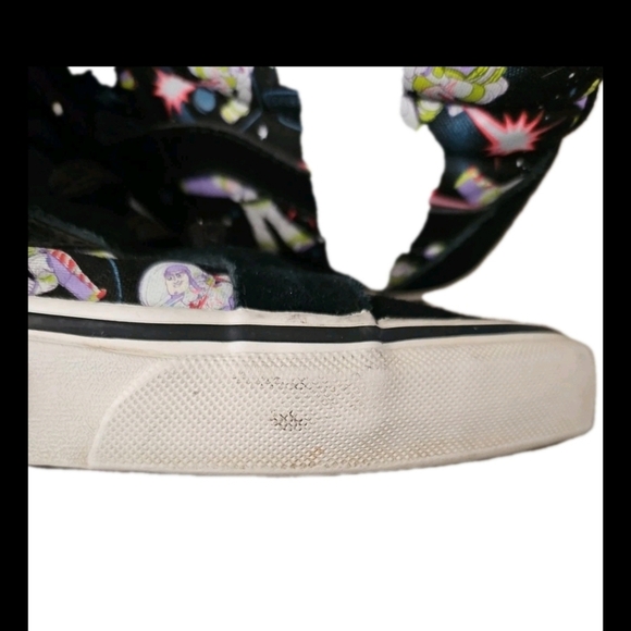 Vans xToy Story Sk8-Hi Buzz Lightyear Limited Edition Disney Collab Sneakers 13M - Picture 12 of 15